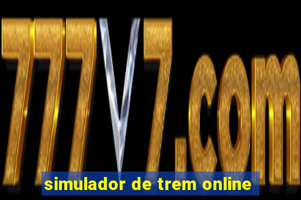 simulador de trem online